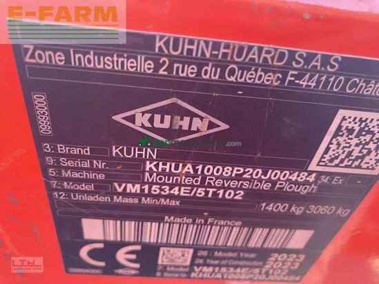 Arado - Kuhn - vari-master 153 4e