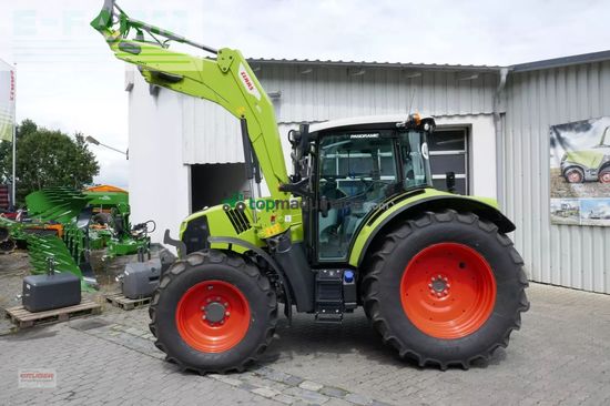 Tractor agrícola - Claas - arion 470 comfort
