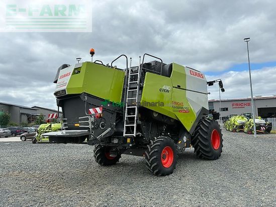 Cosechadora de Cereal - Claas - evion 430 classic