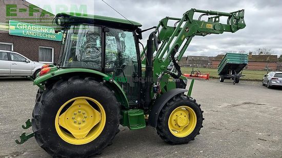 Tractor agrícola - John Deere - 5075e stufe v