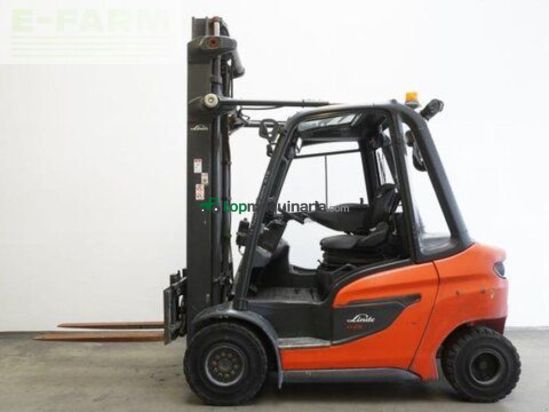 Elevadora - Linde - h 25 d/600 1202