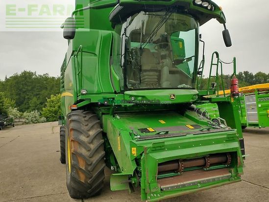 Cosechadora de Cereal - John Deere - t660 my18 prod 20