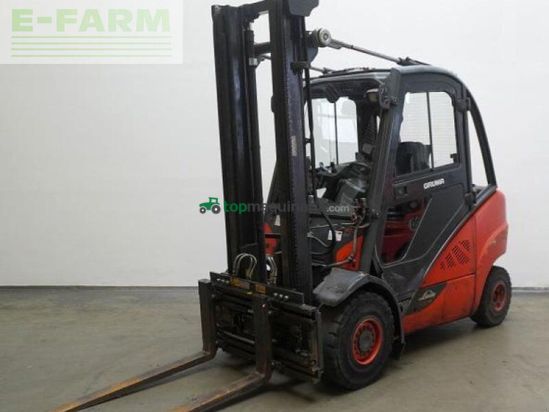 Elevadora - Linde - h 25 d/600 (3b) evo 393-02