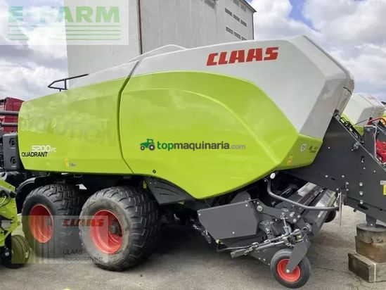 Empacadora gigant - Claas - quadrant 5200 fc evolution