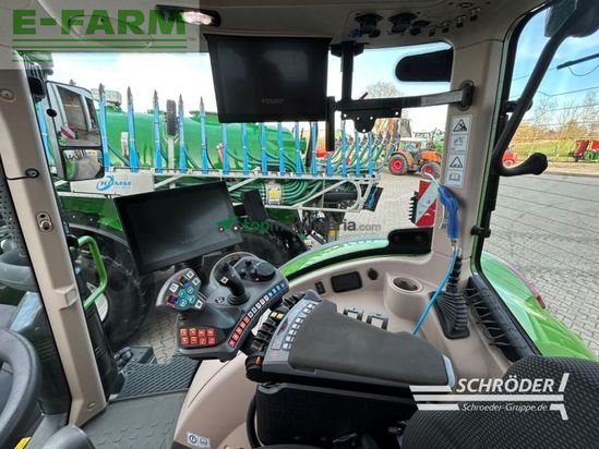 Tractor agrícola - Fendt - 724 vario gen6 profi plus