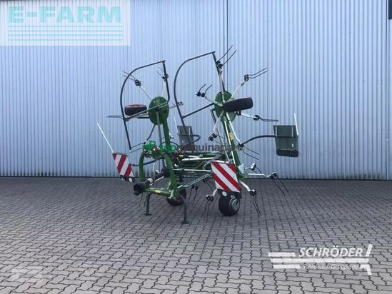 Henificador - Fendt - twister 5204 dn