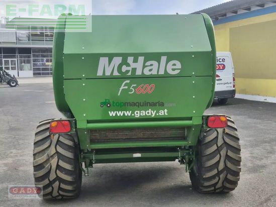 Empacadora gigant - McHale - f560 rundballenpresse