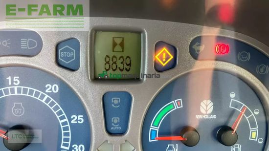 Tractor agrícola - New Holland - tl 80