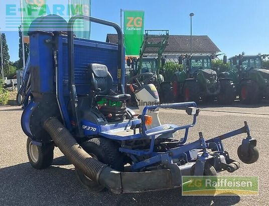 Tractor agrícola - Iseki - sf370