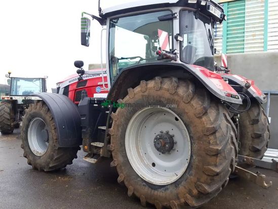 Tractor agrícola - Massey Ferguson - 8s 265 d 7 exclusive