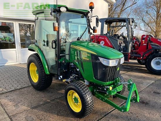 Tractor agrícola - John Deere - 3039r mit frontzapfwelle
