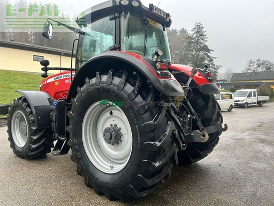 Tractor agrícola - Massey Ferguson - mf 8670 dyna-vt