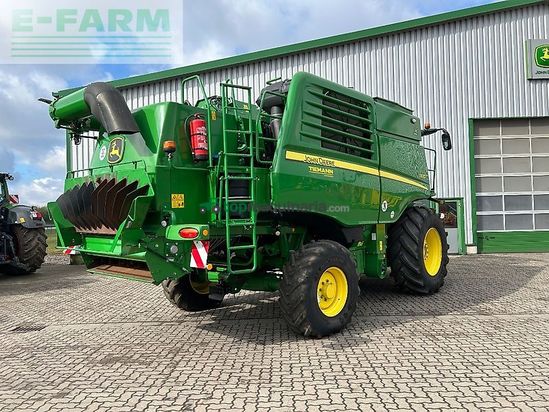 Cosechadora de Cereal - John Deere - t670