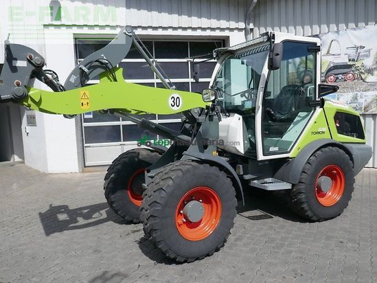Minicargadora - Claas - torion 535 -> inkl. euro-aufnahme
