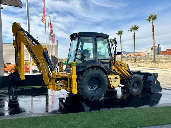  Retro Mixta Cargadora New Holland LB95 B-4PT
