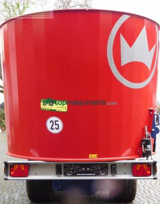 Remolqu esparcidor - Siloking - duo 14