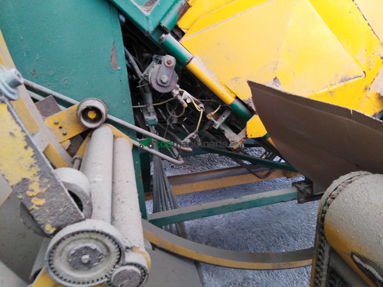 Empajadora - LISIBACH MVA 750