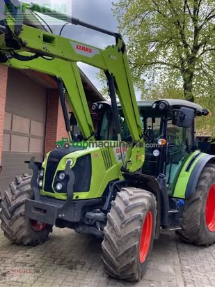 Tractor agrícola - Claas - arion 420 cis panoramic
