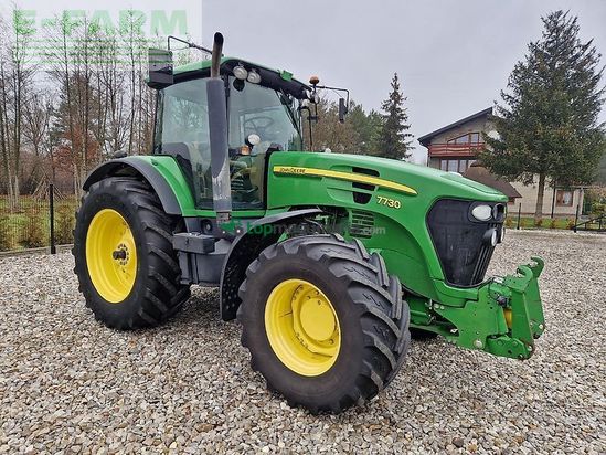Tractor agrícola - John Deere - 7730