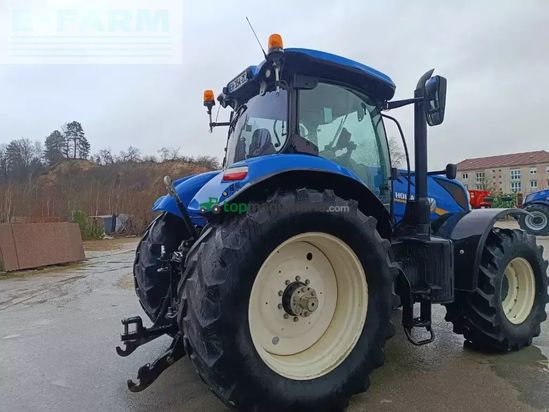Tractor agrícola - New Holland - t7245 sw