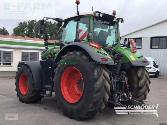 Tractor agrícola - Fendt - 728 vario gen7 profi plus