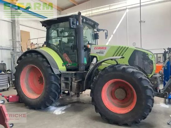 Tractor agrícola - Claas - arion 650 cmatic cebis CMATIC CEBIS