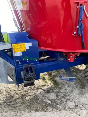 Remolqu esparcidor - Siloking - trailedline classic compact 8