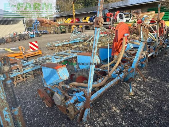 Sembradora monograno mecanica - Monosem - semoir monograine pnu monosem