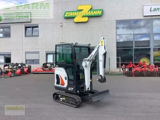Excavadora - Bobcat - ez 17