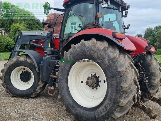 Tractor agrícola - Case IH - puma 185 cvx