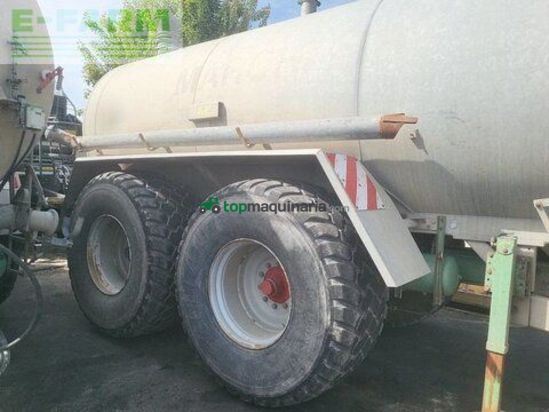 Cisterna - Marchner - pumptankwagen 16.000 liter