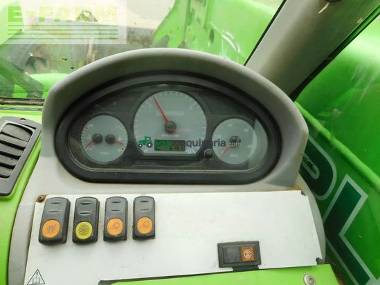 Telescopica - Merlo - p28.8 ( 2,8t 8m ) 40km/h ( 2x2 meter )