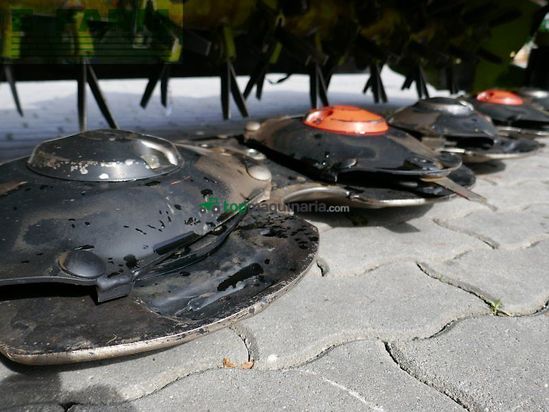 Cortacésped manual - Claas - disco 3200 fc profil