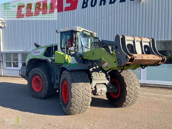 Minicargadora - Liebherr - l550