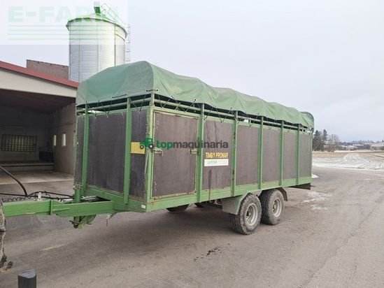 Remolqu agrícola - Pronar - t046/1 schweineanhänger