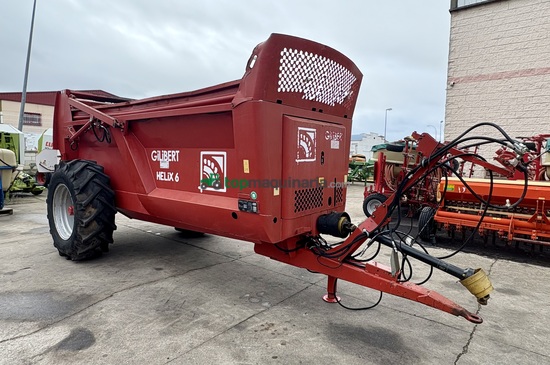 Remolqu esparcidor - Gilibert - helix 6 
