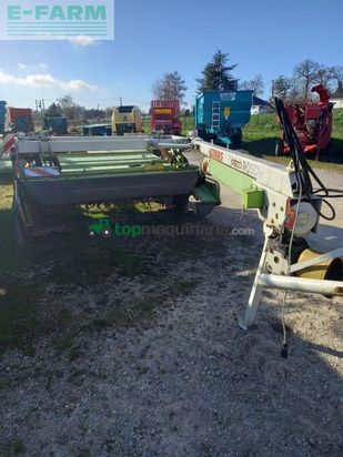 Cortacésped manual - Claas - disco 3050