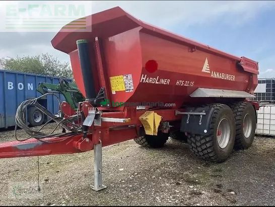 Volquet - Annaburger - hard liner hts 22.1 sofort verfügbar