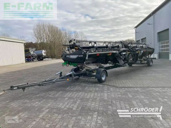 Cabezal -  - fd241 flex draper 12,50 m + ziegler sww
