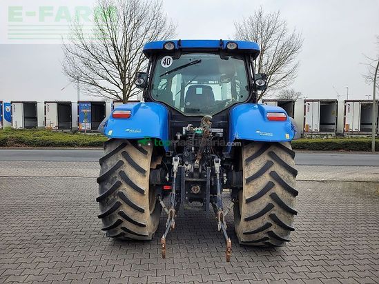 Tractor agrícola - New Holland - t6070 elite Elite
