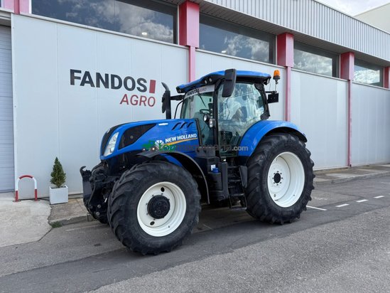 Tractor agrícola - New Holland -  T7.210 AC
