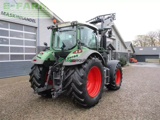 Tractor agrícola - Fendt - 514 vario med frontlæsser og frontlift