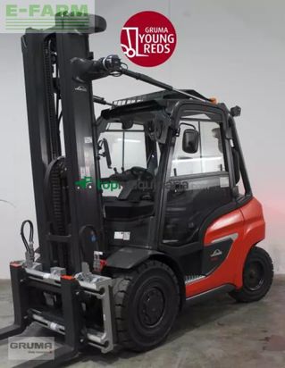 Elevadora - Linde - h 50 d 1204-01