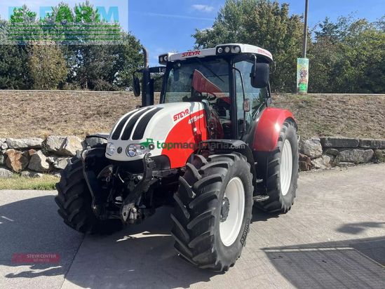 Tractor agrícola - Steyr - profi 4115