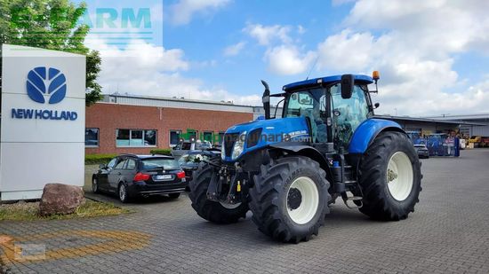 Tractor agrícola - New Holland - t7.220 auto command