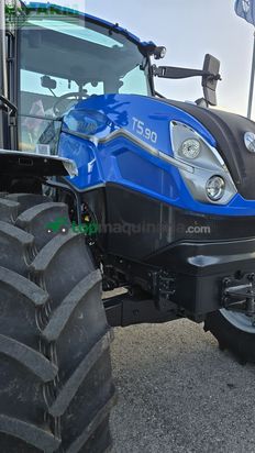 Tractor agrícola -  - t5.90 utility dual command