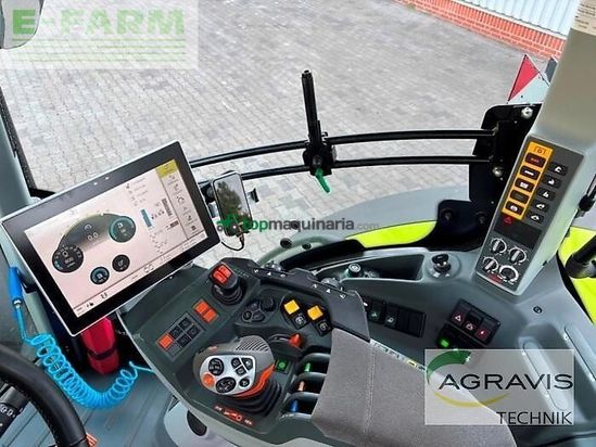 Tractor agrícola - Claas - axion 870 cmatic cebis CMATIC CEBIS