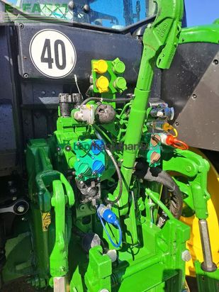 Tractor agrícola - John Deere - 6100m