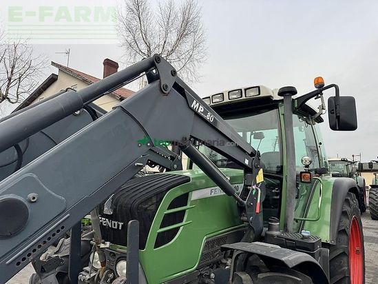 Tractor agrícola - Fendt - 310 vario tms + manip mp-80
