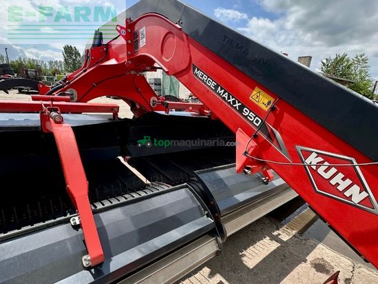 Henificador - Kuhn - merge maxx 950 - bandschwader